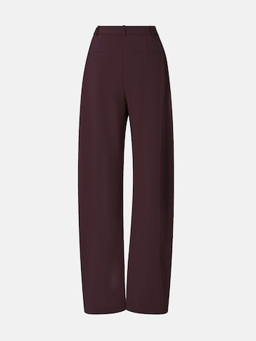 regular Pantaloni 'PINKO NEW LEXY PANTALONE FLUIDO PANTALONE' di PINKO in rosso