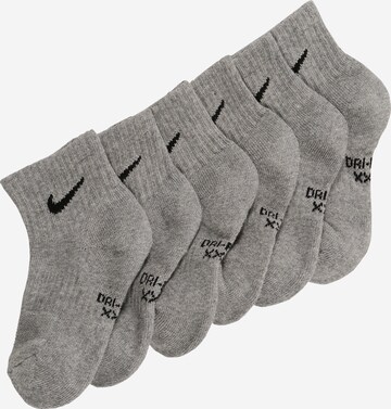 Nike Sportswear Športové ponožky - Sivá: predná strana