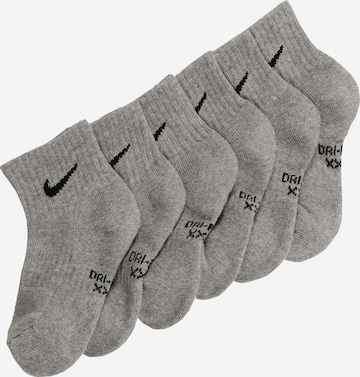Nike Sportswear Sportsocken in Grau: Vorderseite