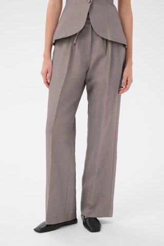 Regular Pantalon KAREN BY SIMONSEN en gris : devant