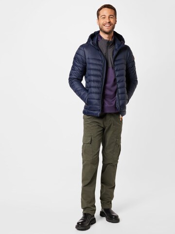 THE NORTH FACE Athletic Sweater in Purple
