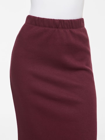 Jupe VILA en rouge