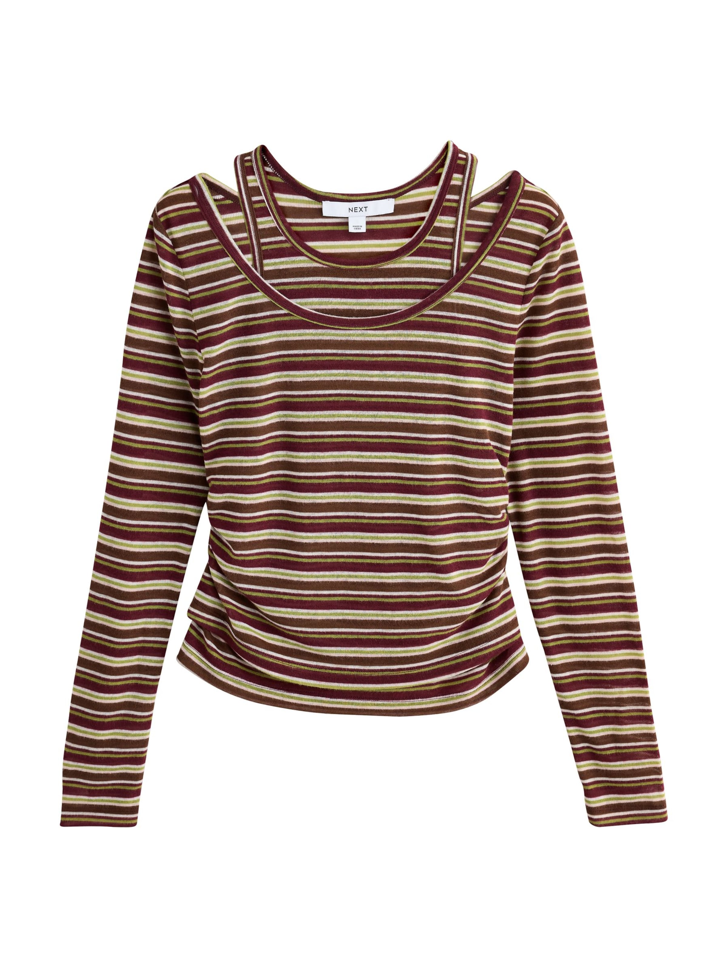 Next - Camiseta en marrón: frente