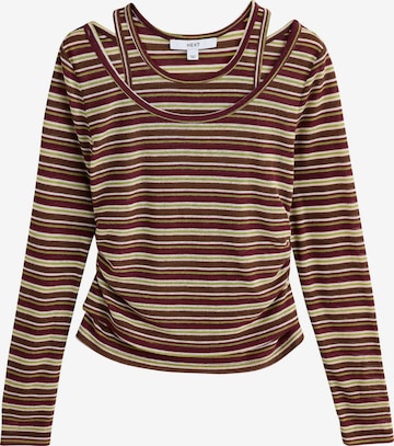 Next - Camiseta en marrón: frente