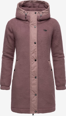 Veste en polaire 'Cousy' Ragwear en violet : devant