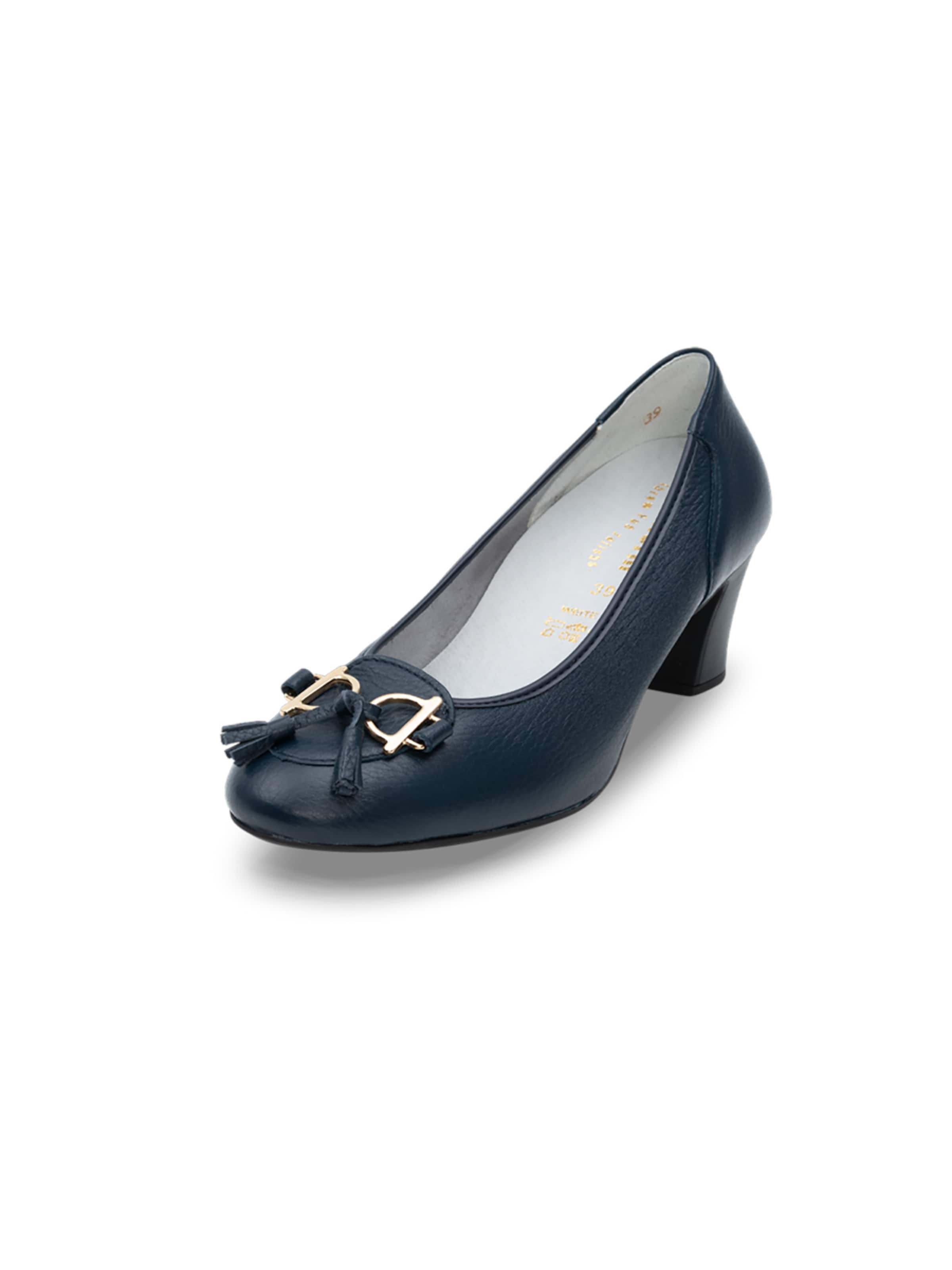 VITAFORM Pumps in Blau: Vorderseite