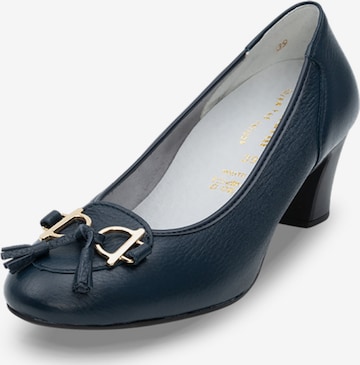 Escarpins VITAFORM en bleu : devant