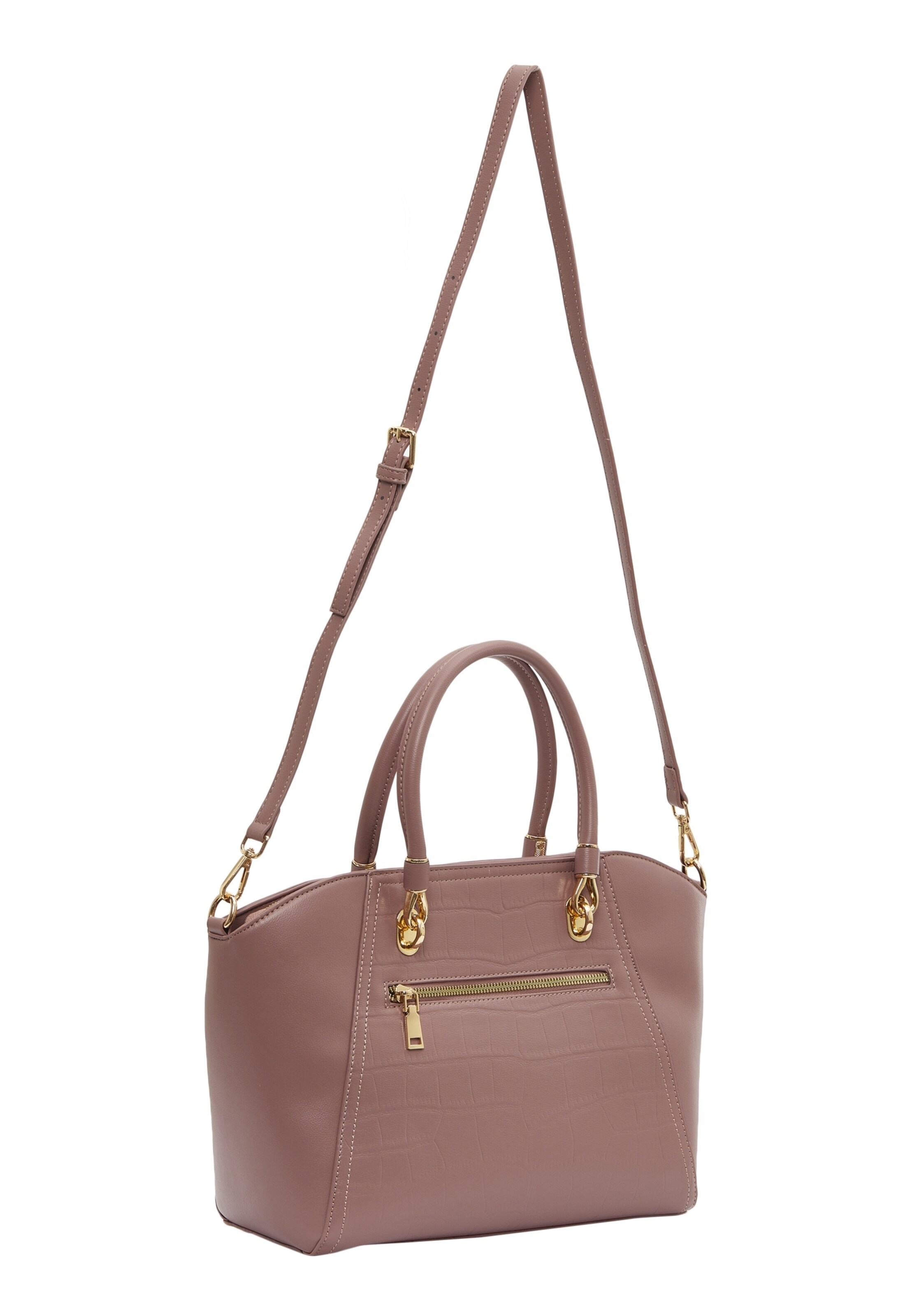 Usha Handtas in Roze