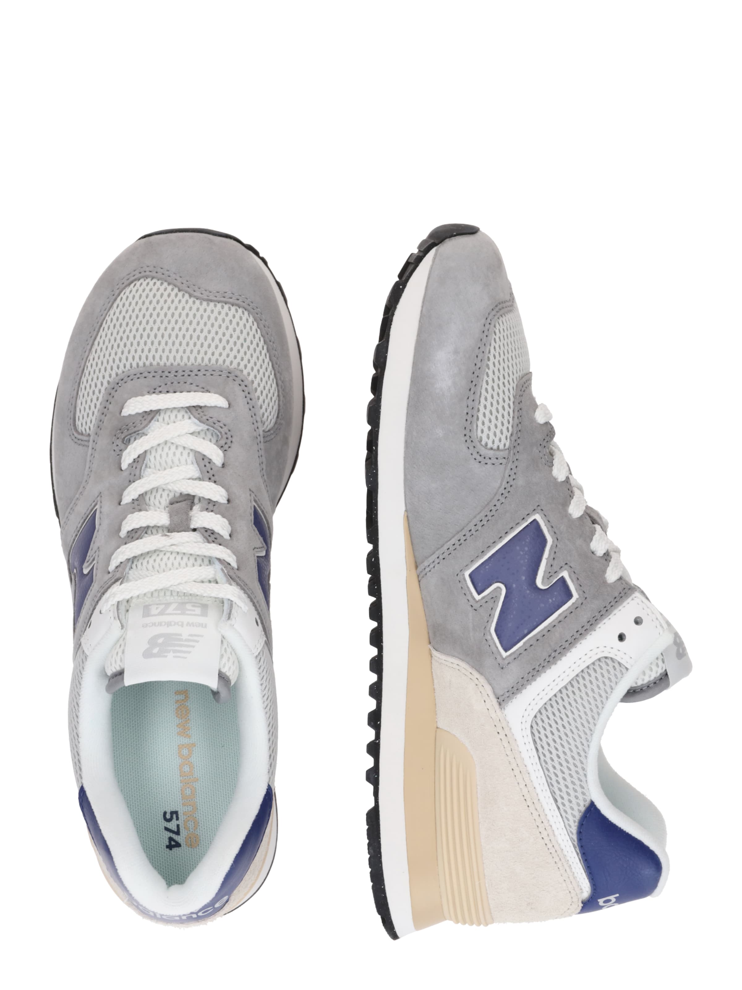 new balance Tenisky '574' – šedá