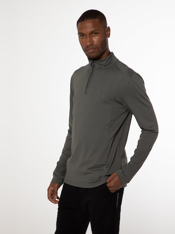 PROTEST Sportsweatshirt 'WILL' in Grün