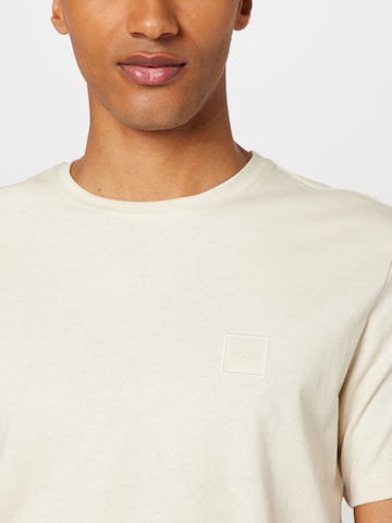 BOSS Orange T-Shirt 'Tales 1' in Creme | ABOUT YOU