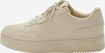 Sneaker bassa di Pull&Bear in marrone