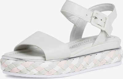 MARCO TOZZI by GUIDO MARIA KRETSCHMER Strap Sandals in White, Item view