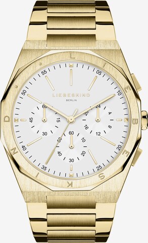 Liebeskind Berlin Analog Watch in Gold: front