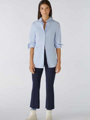 OUI Bluse in Blau