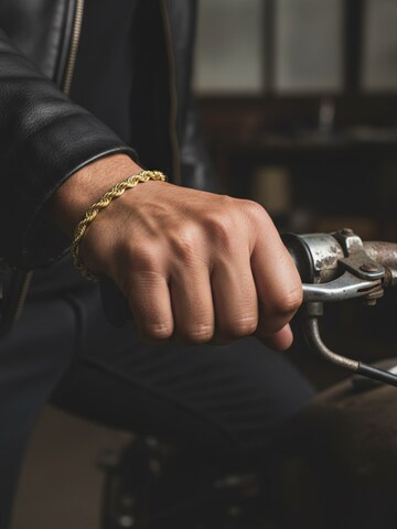 Eternal Armband 'Gedrehtes Seil' i guld