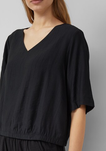 Chemisier s.Oliver en noir