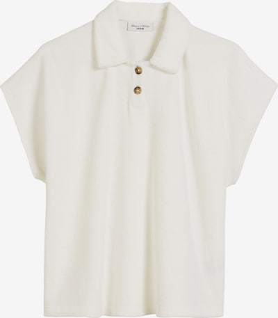 Marc O'Polo DENIM Poloshirt in weiß, Produktansicht