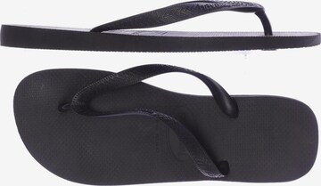 HAVAIANAS Sandals & Slippers in 45 in Black: front
