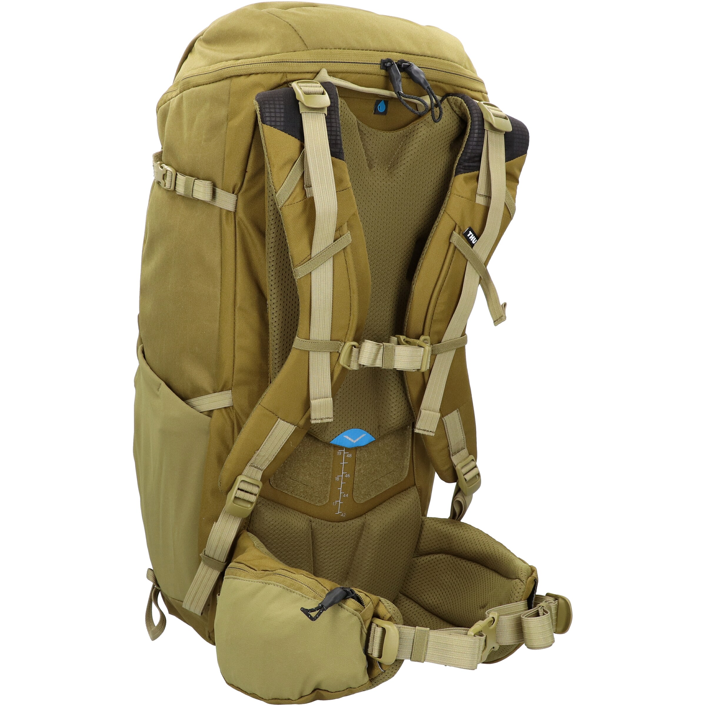 Zaino sportivo di Thule in verde