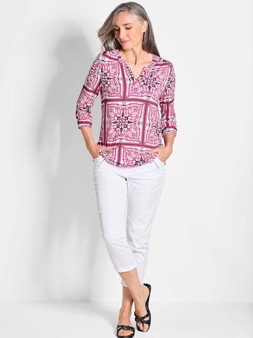 Goldner Blouse in Roze