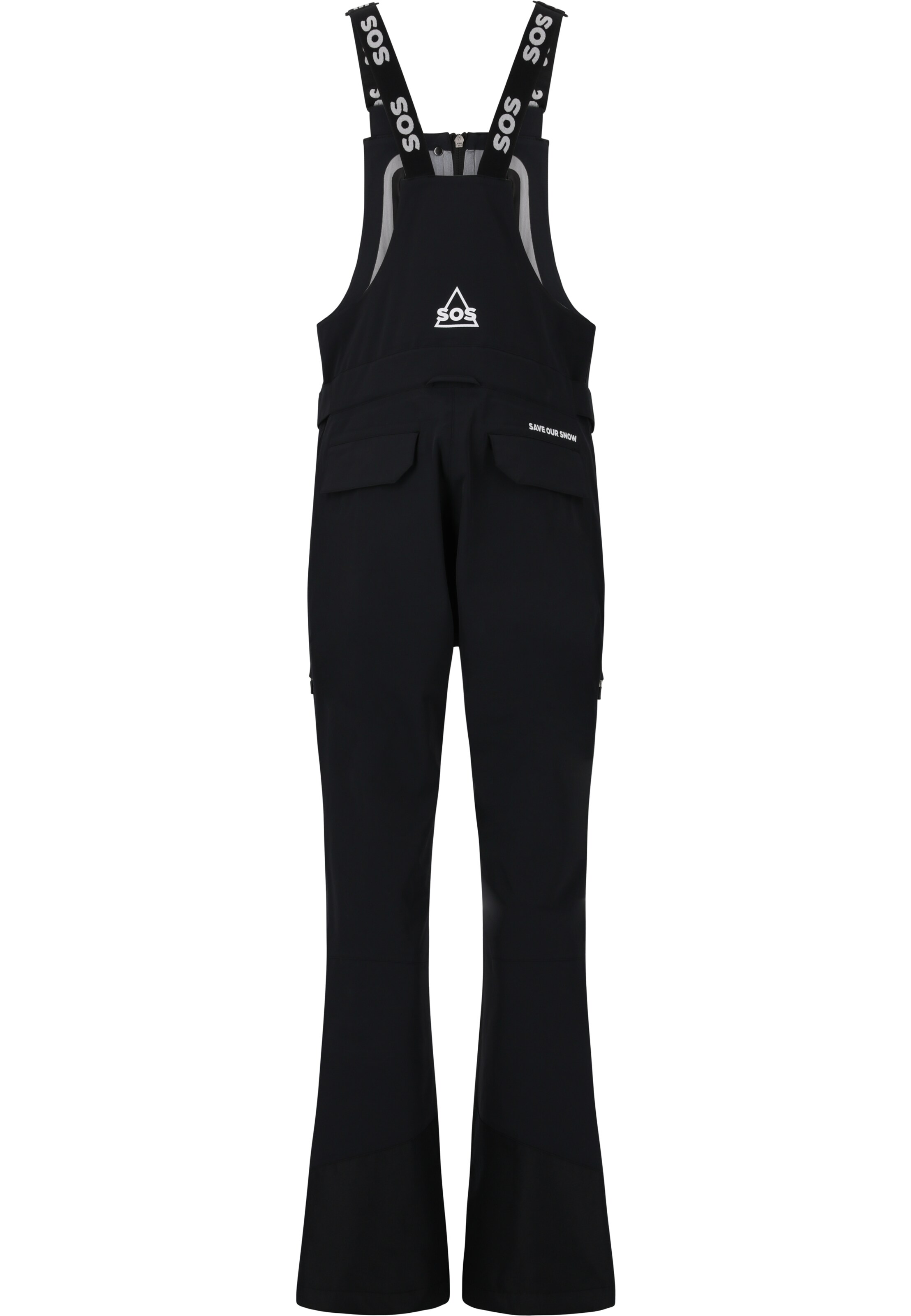 SOS Regular Athletic Pants 'Ruka' in Black