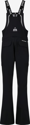SOS Regular Athletic Pants 'Ruka' in Black