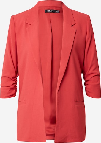 SOAKED IN LUXURY Blazer 'Shirley' in Red: front