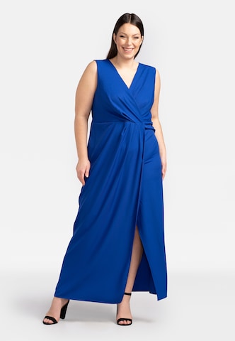 Karko Dress 'ELEONORA ' in Blue: front