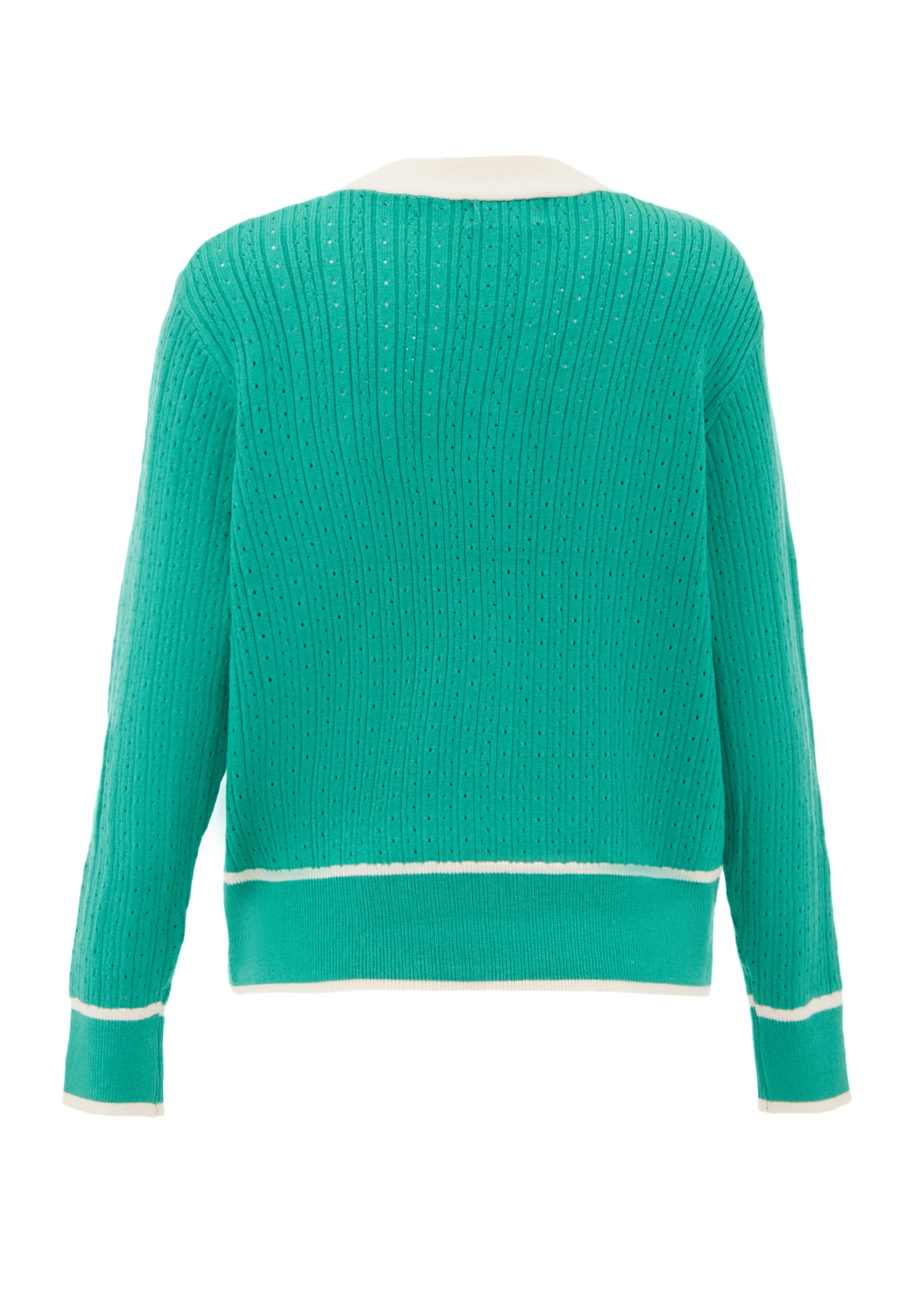 NALLY - Casaco de malha em verde