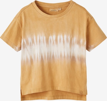 Lil ' Atelier Kids - Camiseta 'Alfred' en marrón: frente