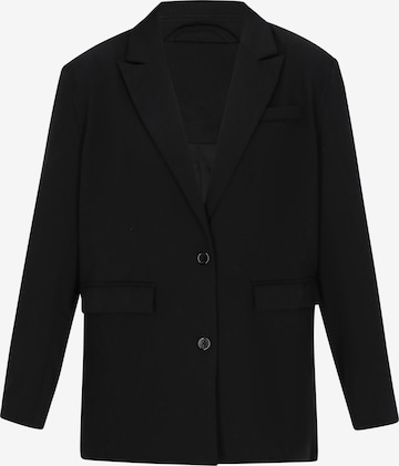 Usha Blazers in Zwart: voorkant
