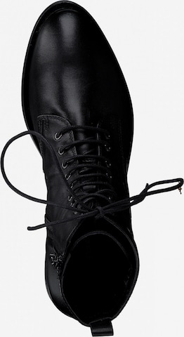 TAMARIS Lace-Up Ankle Boots in Black