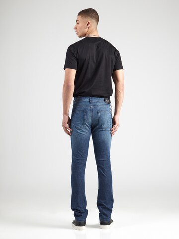 Karl Lagerfeld - Slimfit Calças de ganga em azul