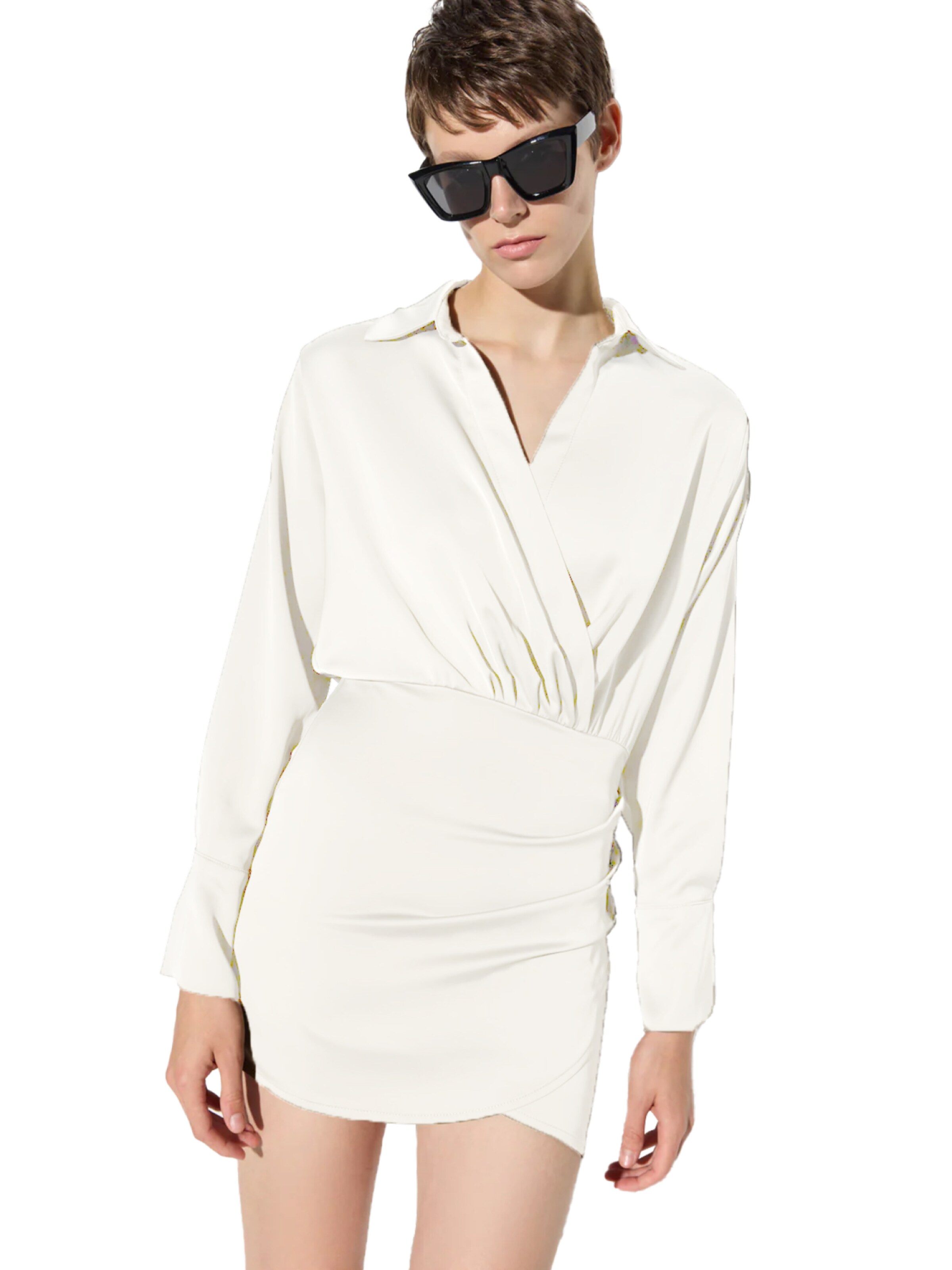 No Matter What Jurk in Beige