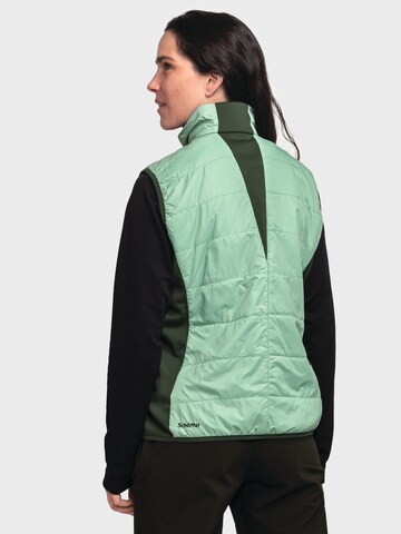 Schöffel Sports vest 'Cascata' in Green