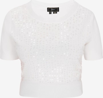 faina Neulepaita värissä valkoinen: etupuoli