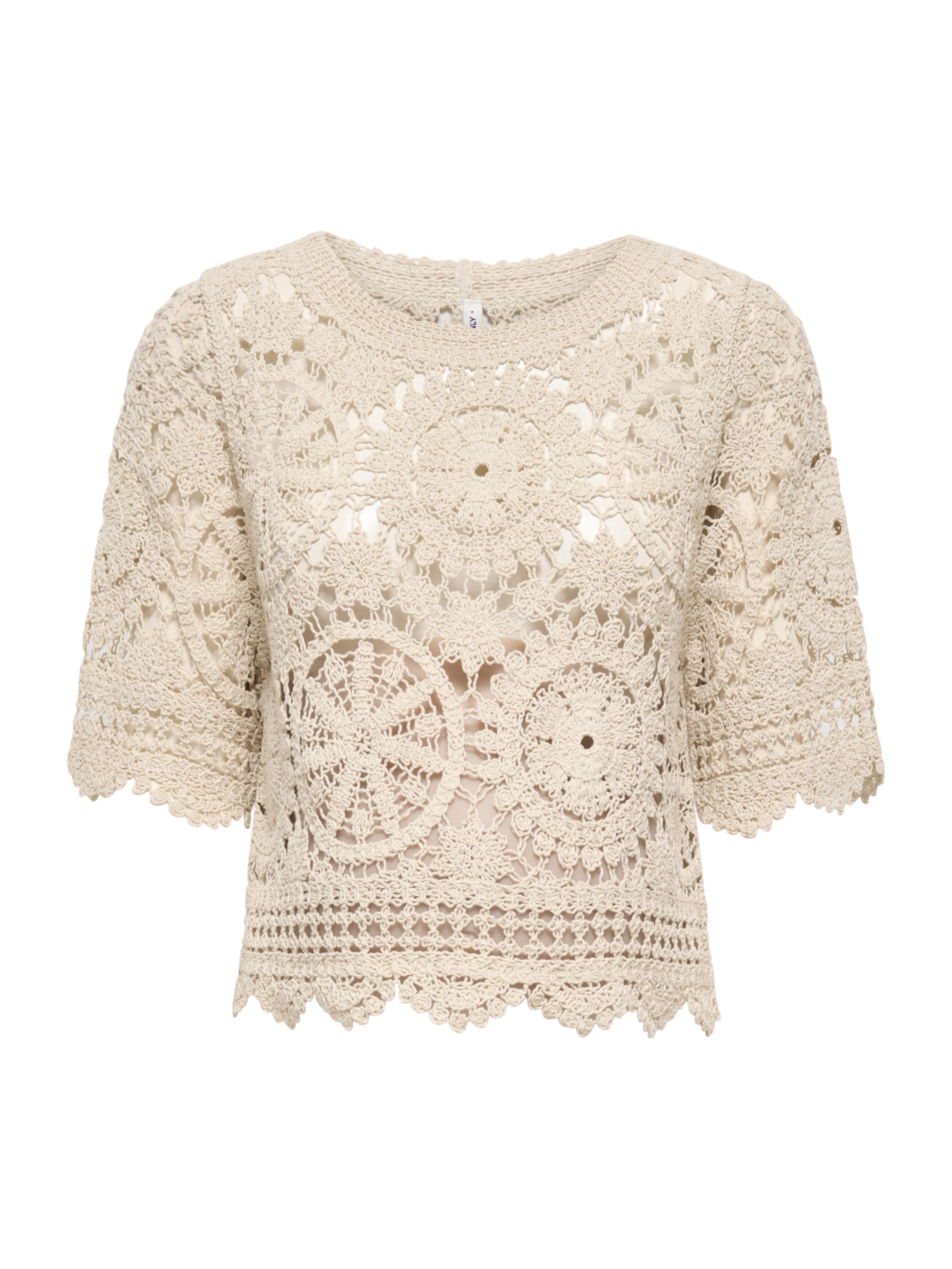 Only Maternity Paita 'OLMWATERLY' värissä beige: etupuoli