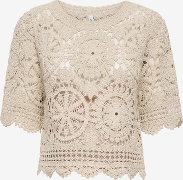 Only Maternity Paita 'OLMWATERLY' värissä beige: etupuoli