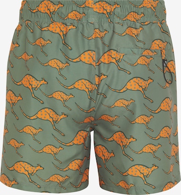 CHIEMSEE Board Shorts in Green