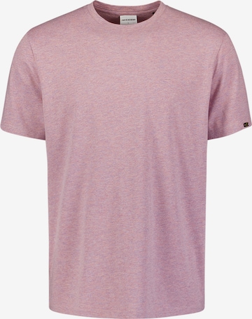 T-Shirt No Excess en violet : devant