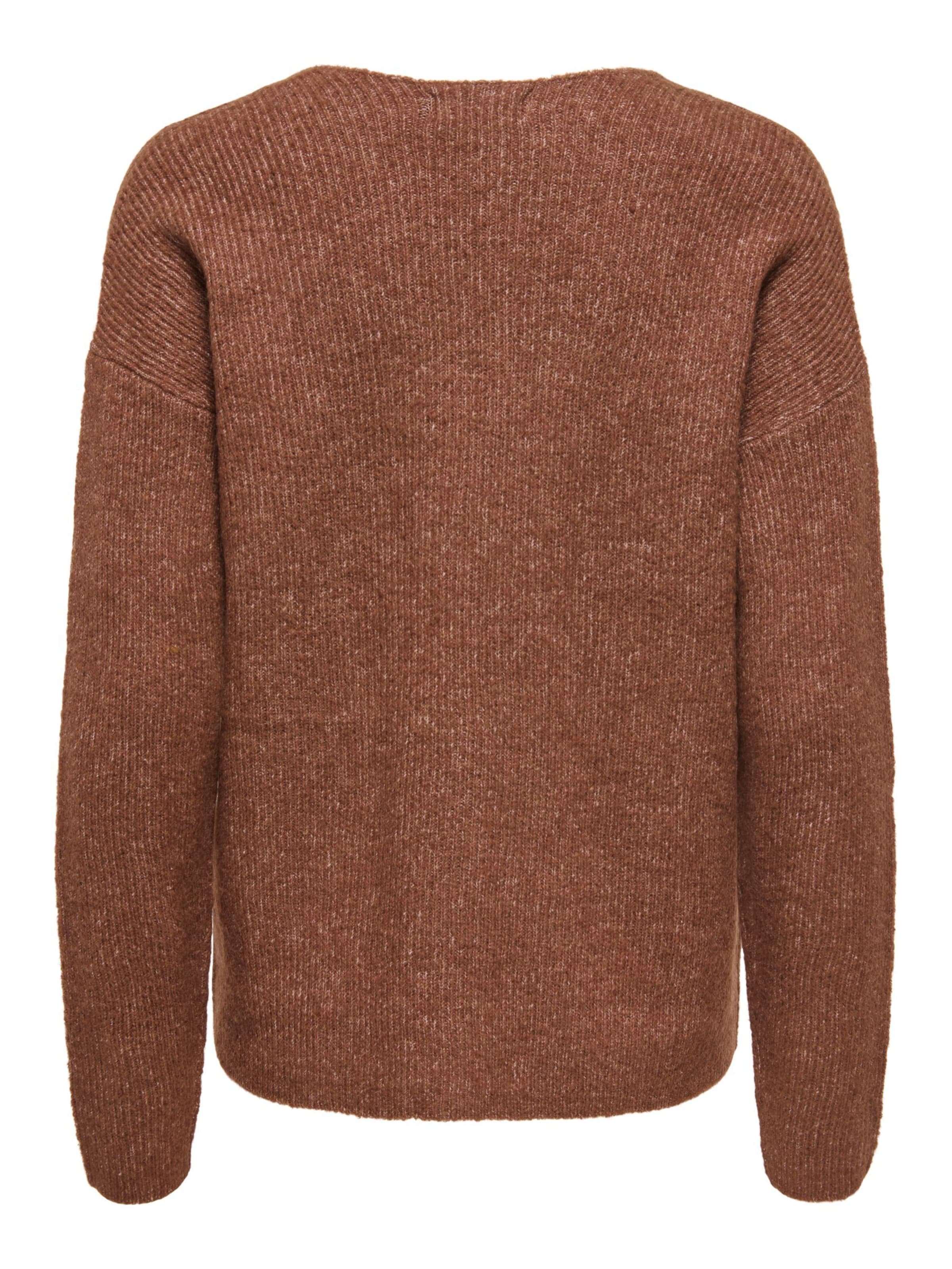 ONLY Trui 'CAMILLA' in Bruin