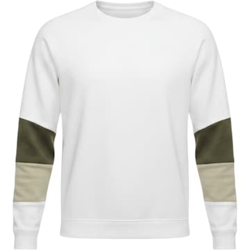 KİP Sweatshirt in Wit: voorkant