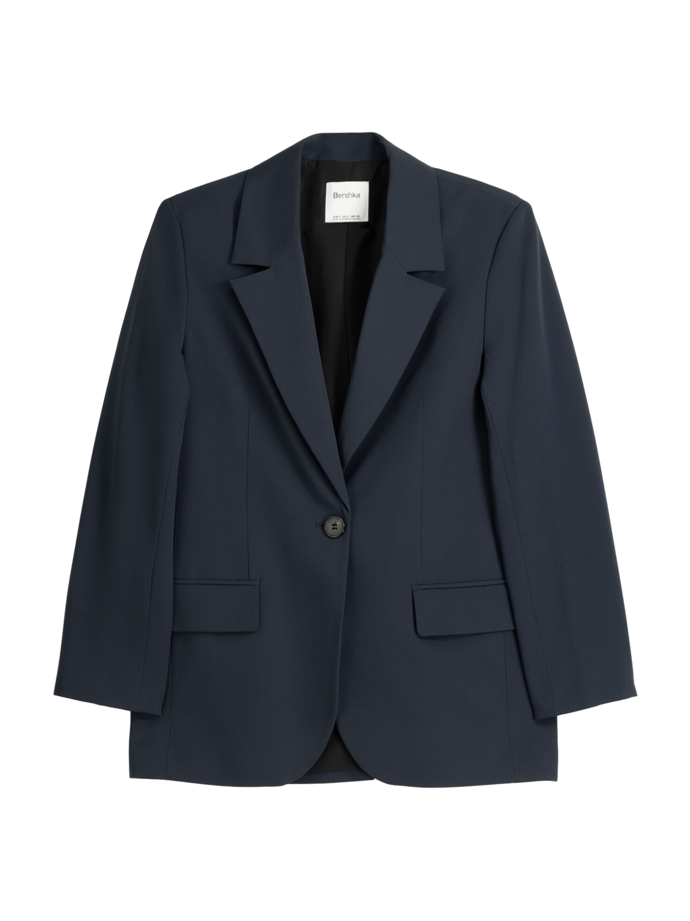 Bershka longline blazer hot sale