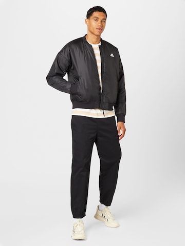 Champion Reverse Weave Tapered Pants in Black