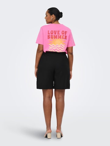 ONLY Carmakoma regular Bukser 'CARGoa' i sort