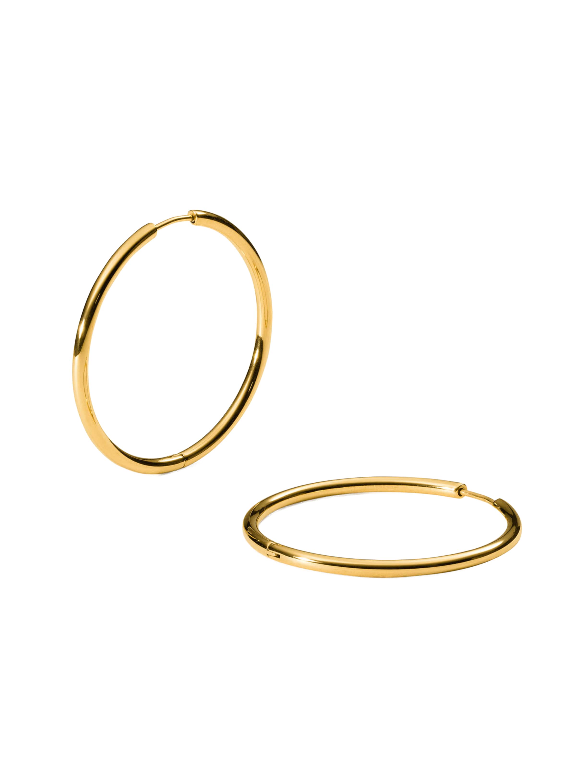 Boucles d'oreilles 'Echo' PURELEI en or : devant