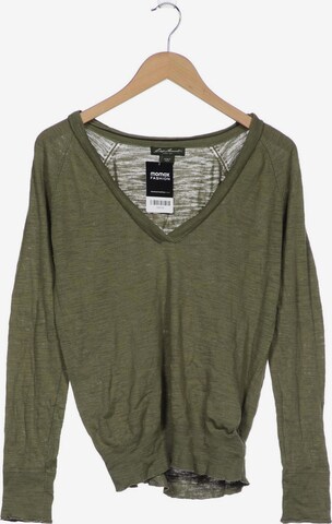 EDDIE BAUER Sweater & Cardigan in M in Green: front