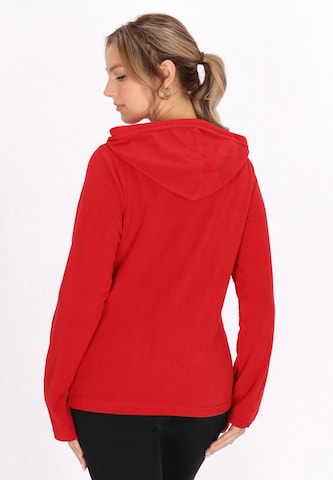 faina Athlsr Fleece jacket in Red