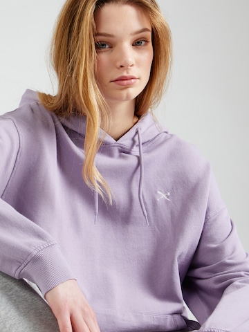 Sweat-shirt Iriedaily en violet